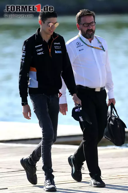 Foto zur News: Esteban Ocon (Force India)