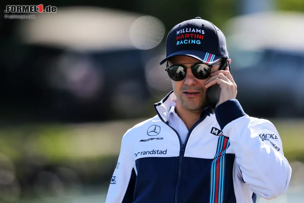 Foto zur News: Felipe Massa (Williams)