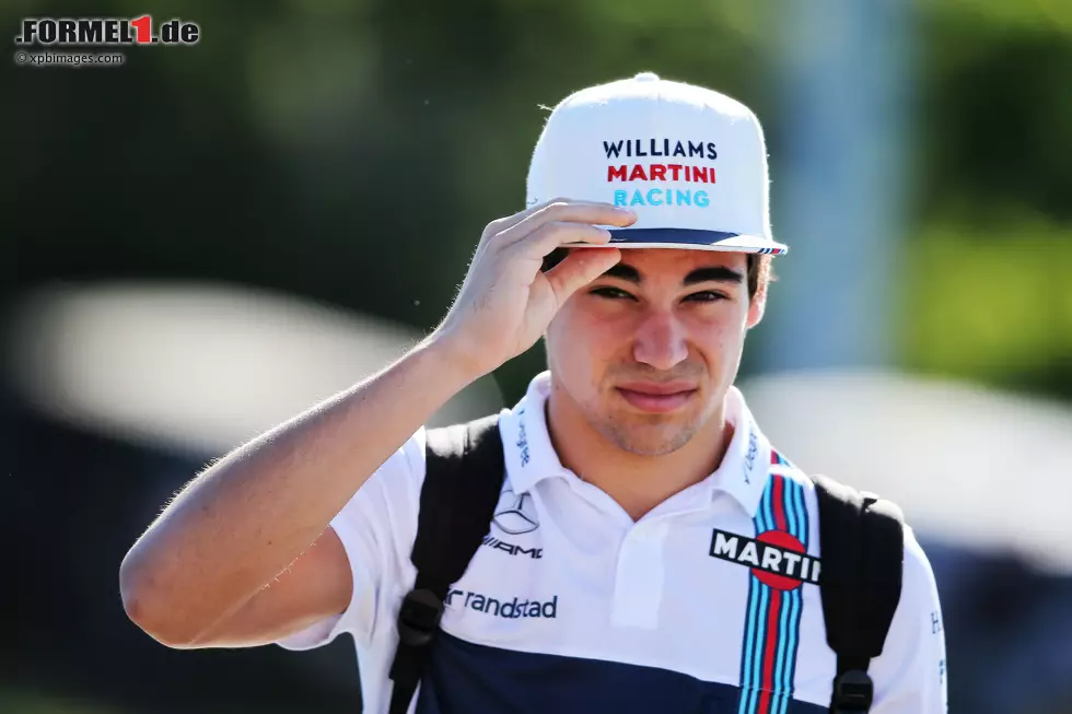 Foto zur News: Lance Stroll (Williams)