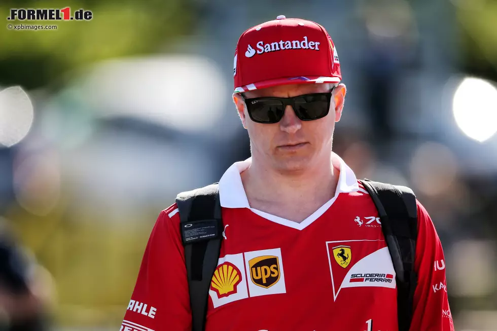 Foto zur News: Kimi Räikkönen (Ferrari)