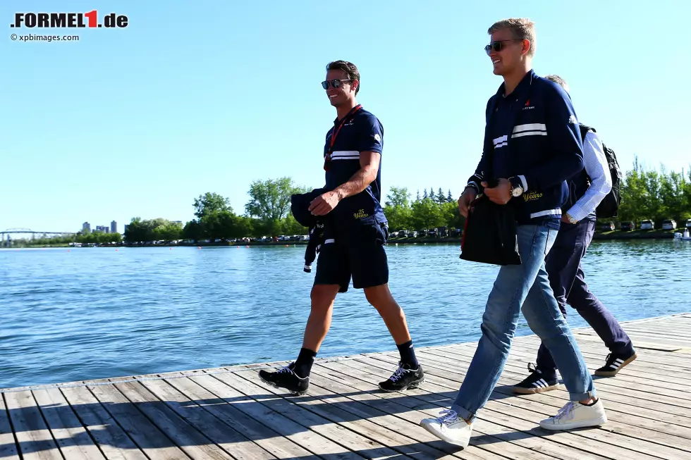 Foto zur News: Marcus Ericsson (Sauber)