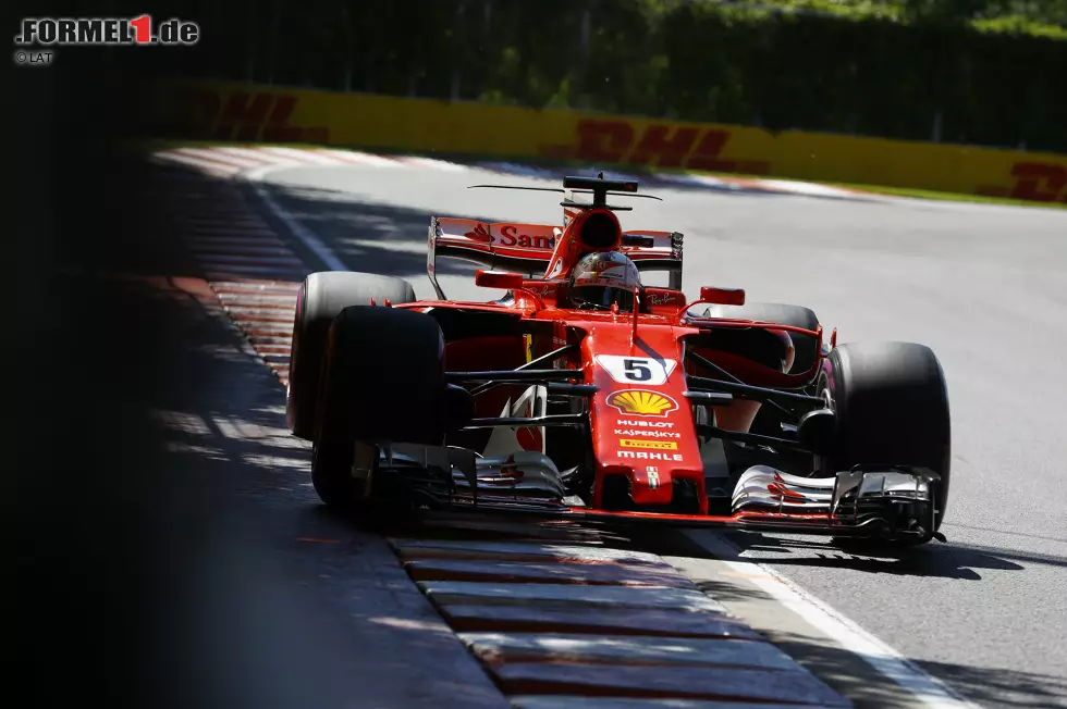 Foto zur News: Sebastian Vettel (Ferrari)