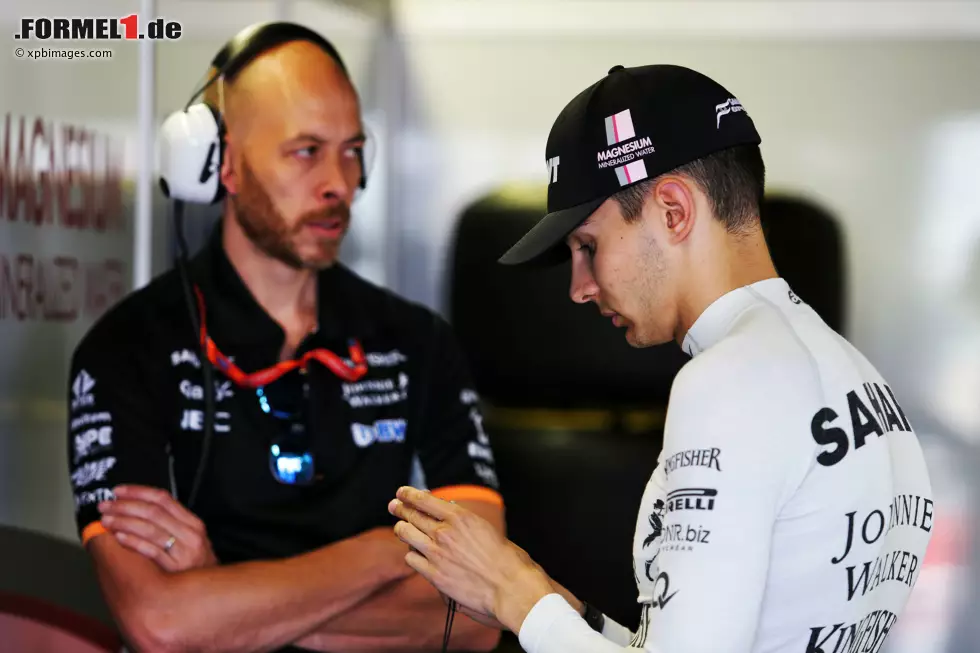 Foto zur News: Esteban Ocon (Force India)