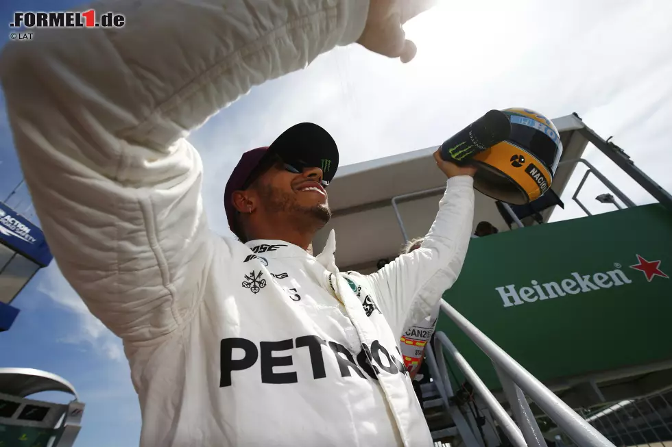 Foto zur News: Lewis Hamilton (Mercedes)