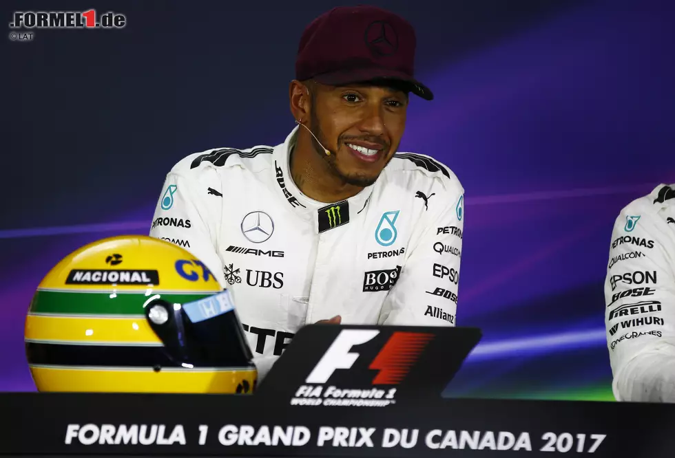 Foto zur News: Lewis Hamilton (Mercedes)