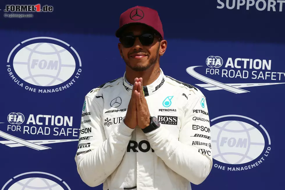 Foto zur News: Lewis Hamilton (Mercedes)