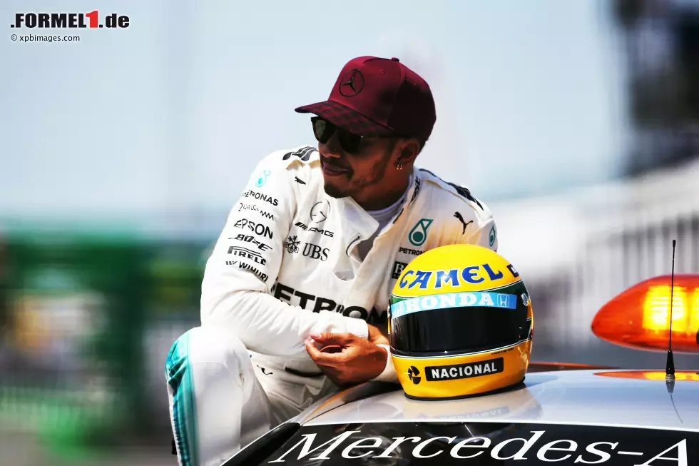 Foto zur News: Lewis Hamilton (Mercedes)