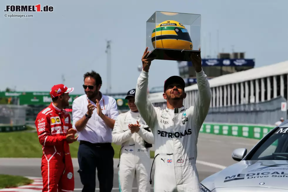 Foto zur News: Lewis Hamilton (Mercedes)