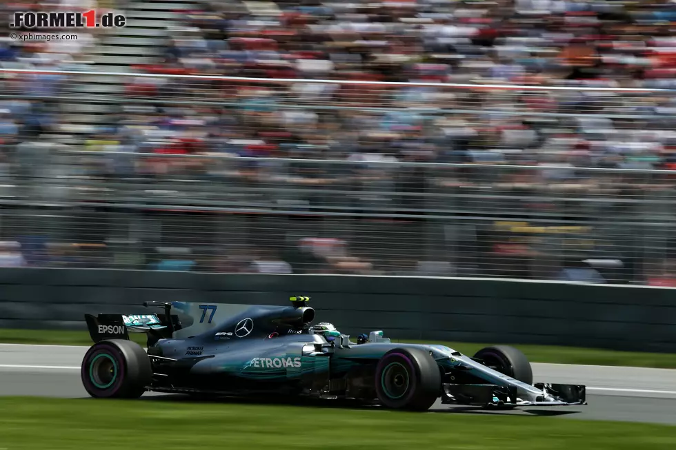 Foto zur News: Valtteri Bottas (Mercedes)