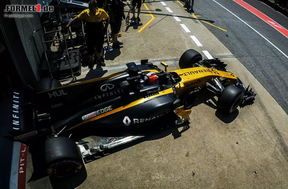 Foto zur News: Nico Hülkenberg (Renault)