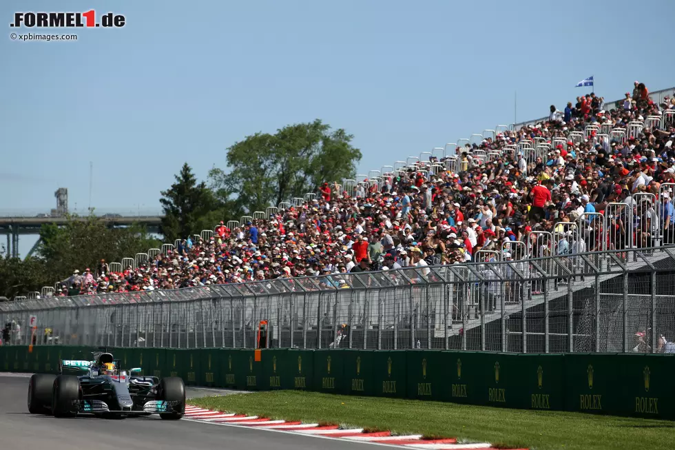 Foto zur News: Lewis Hamilton (Mercedes)