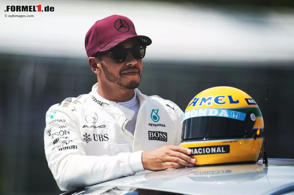 Foto zur News: Lewis Hamilton (Mercedes)