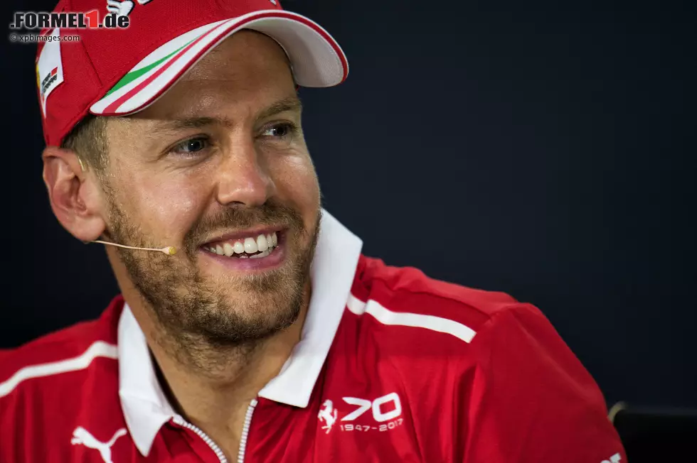 Foto zur News: Sebastian Vettel (Ferrari)