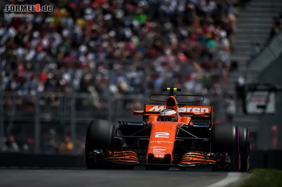 Foto zur News: Stoffel Vandoorne (McLaren)