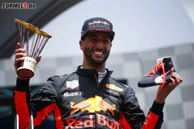 Platz 5: Daniel Ricciardo (Red Bull) - 12,1 Prozent Foto zur News: Platz 5: Daniel Ricciardo (Red Bull) - 12,1 Prozent