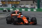 Gallerie: Fernando Alonso (McLaren) und Stoffel Vandoorne (McLaren)