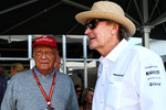 Foto zur News: Niki Lauda und Karim Ojjeh