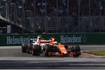 Fernando Alonso (McLaren) und Lance Stroll (Williams) 