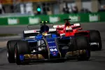 Foto zur News: Pascal Wehrlein (Sauber)