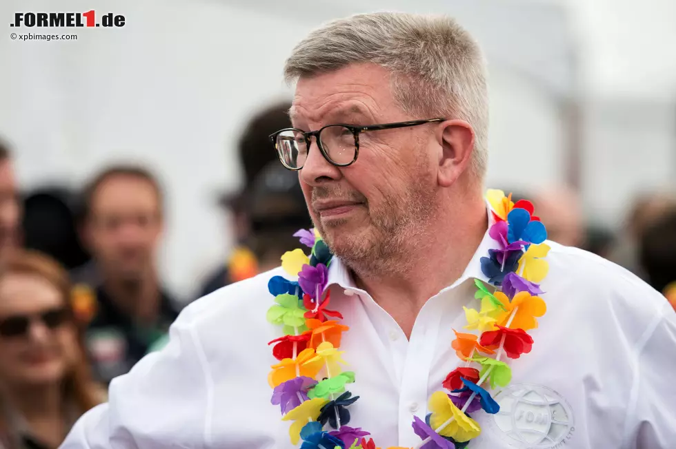 Foto zur News: Ross Brawn