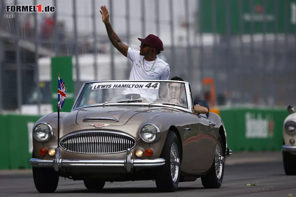 Foto zur News: Lewis Hamilton (Mercedes)