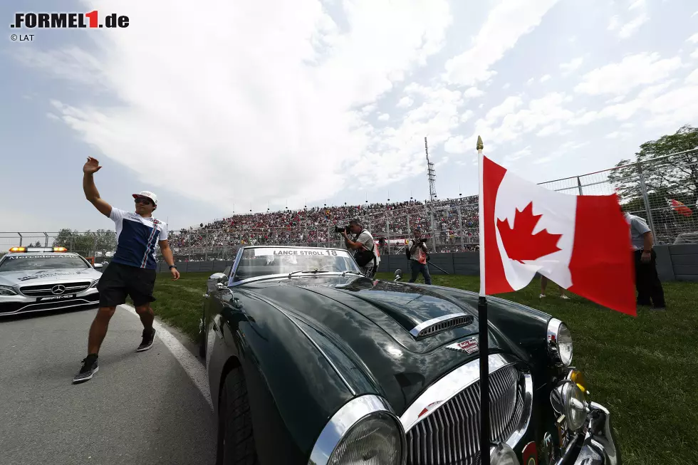 Foto zur News: Lance Stroll (Williams)