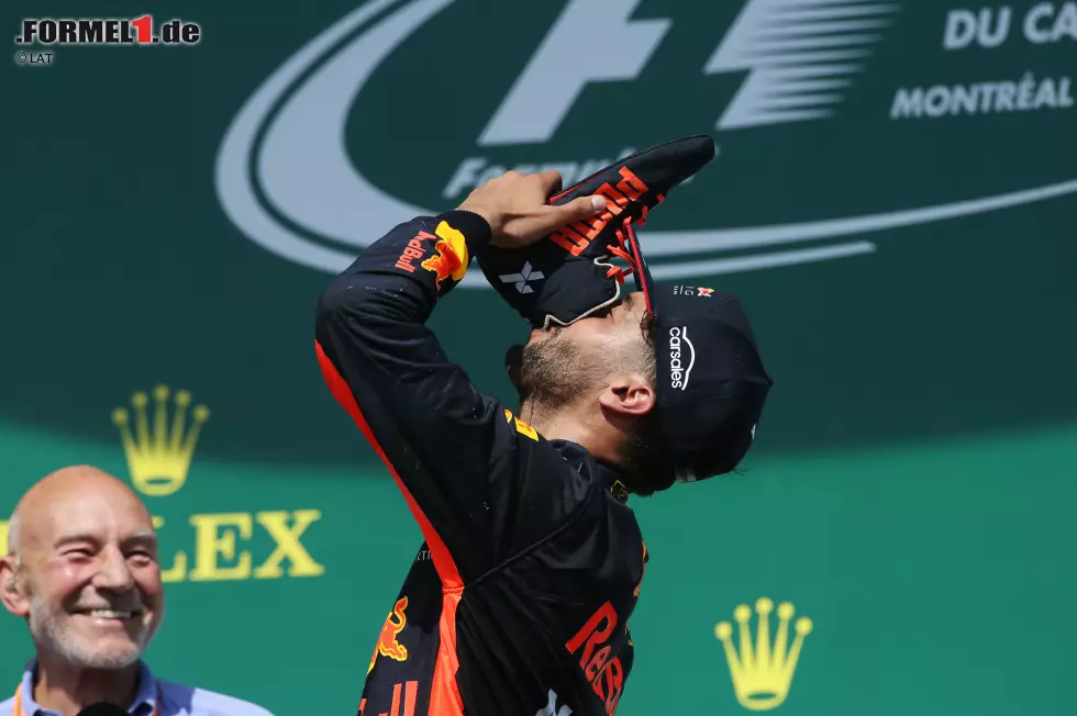 Foto zur News: Daniel Ricciardo (Red Bull)