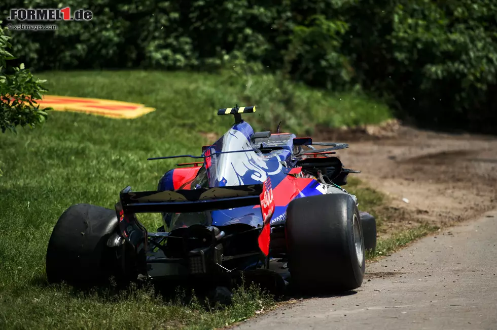 Foto zur News: Carlos Sainz (Toro Rosso)