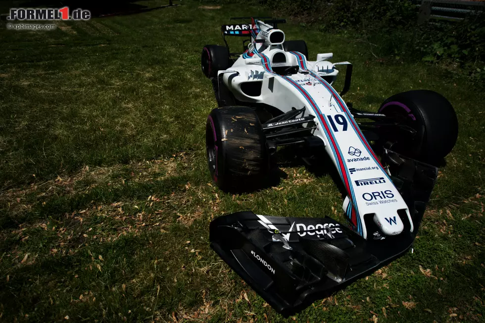 Foto zur News: Felipe Massa (Williams)