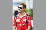 Foto zur News: Sebastian Vettel (Ferrari)