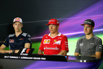 Gallerie: Daniil Kwjat (Toro Rosso), Stoffel Vandoorne (McLaren) und Kimi Räikkönen (Ferrari)