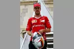 Foto zur News: Sebastian Vettel (Ferrari)