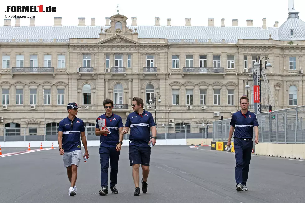 Foto zur News: Pascal Wehrlein (Sauber)