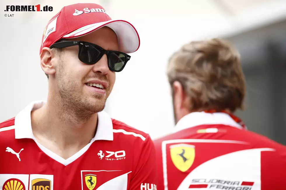 Foto zur News: Sebastian Vettel (Ferrari)