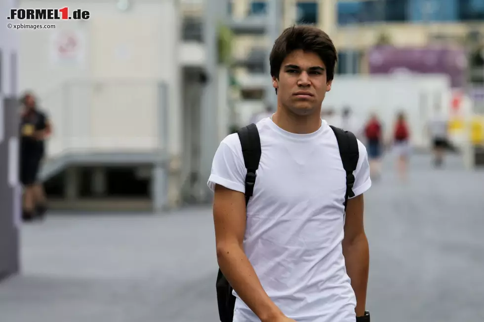 Foto zur News: Lance Stroll (Williams)