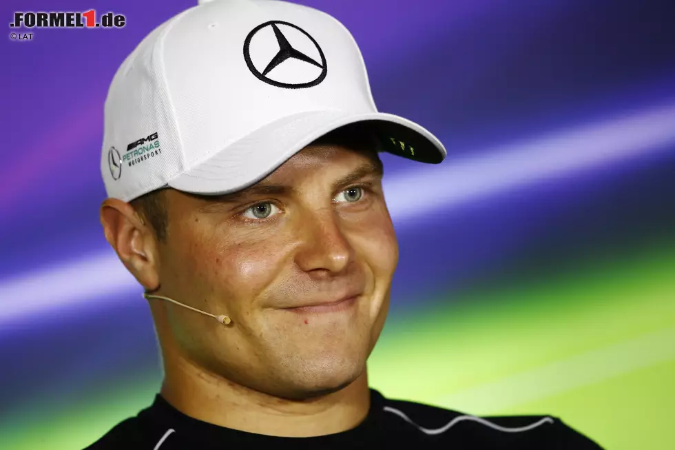 Foto zur News: Valtteri Bottas (Mercedes)