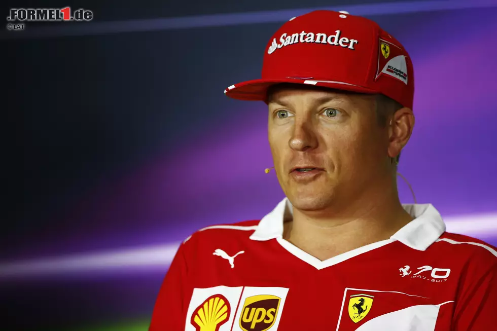 Foto zur News: Kimi Räikkönen (Ferrari)