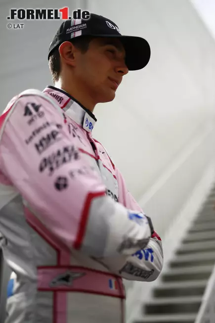 Foto zur News: Esteban Ocon (Force India)