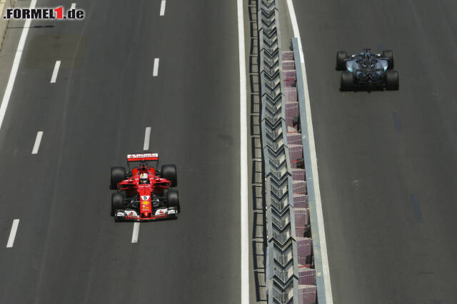 Foto zur News: Formel-1-Live-Ticker: Kimis eisiges Geschenk an Kumpel Vettel
