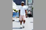 Foto zur News: Lewis Hamilton (Mercedes)