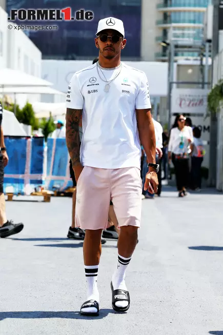 Foto zur News: Lewis Hamilton (Mercedes)