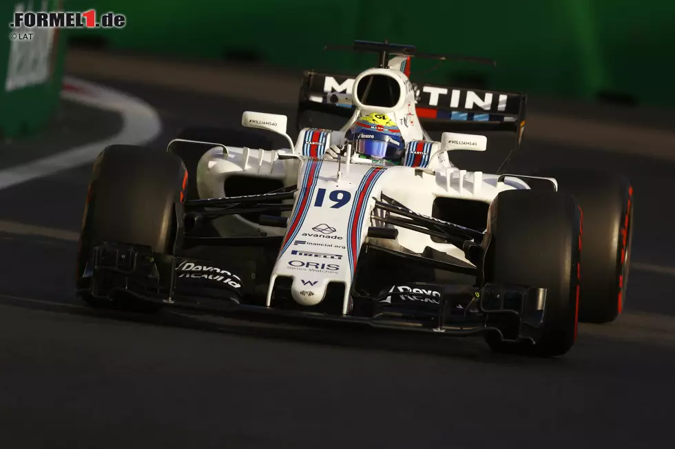 Foto zur News: Felipe Massa (Williams)