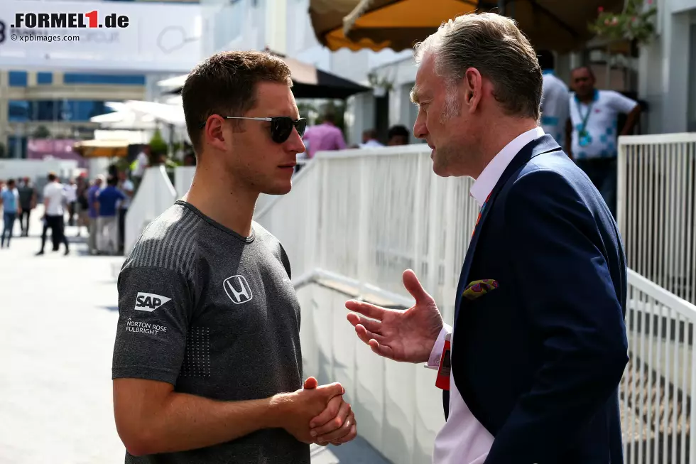 Foto zur News: Stoffel Vandoorne (McLaren)