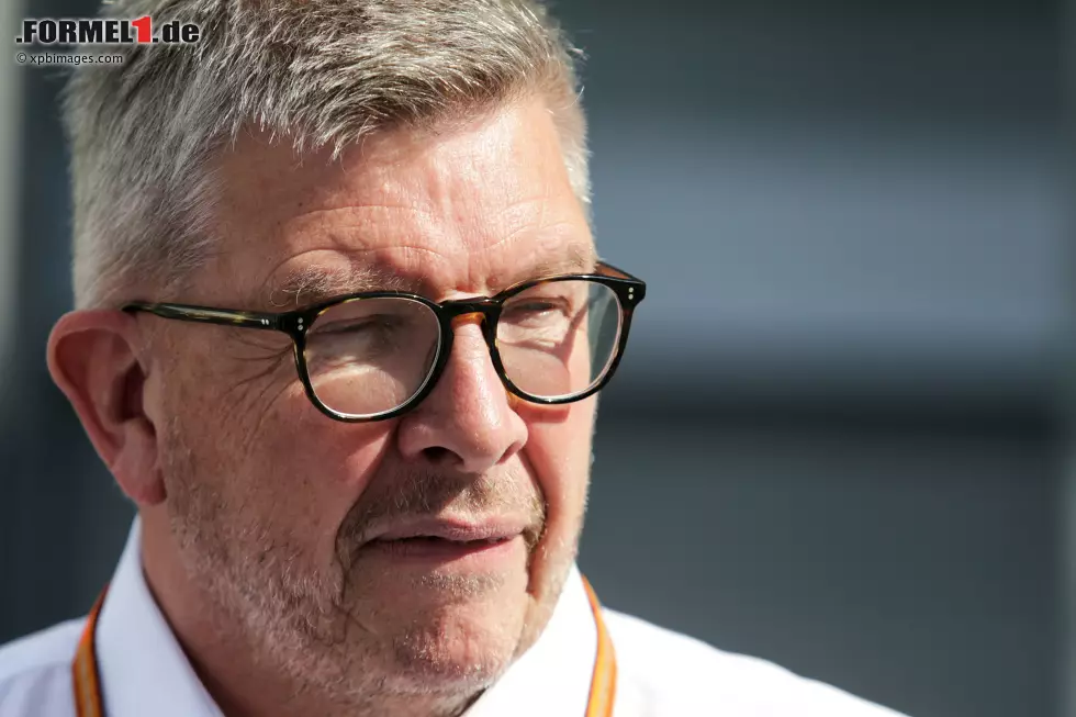 Foto zur News: Ross Brawn