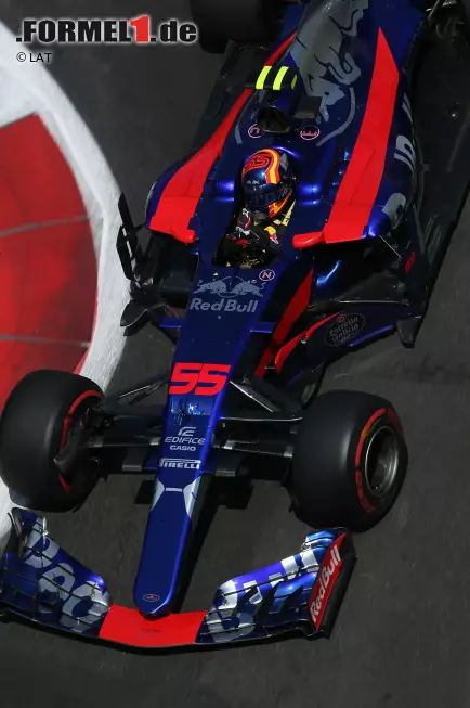 Foto zur News: Carlos Sainz (Toro Rosso)