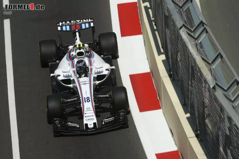 Foto zur News: Lance Stroll (Williams)