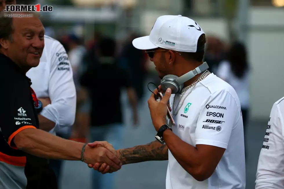 Foto zur News: Lewis Hamilton (Mercedes)