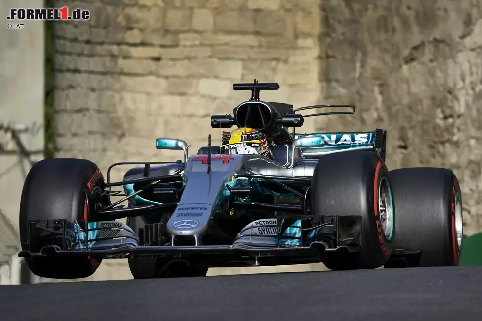 Foto zur News: Lewis Hamilton (Mercedes)