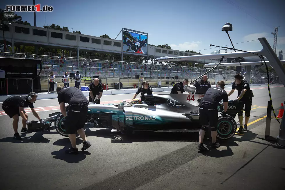 Foto zur News: Lewis Hamilton (Mercedes)