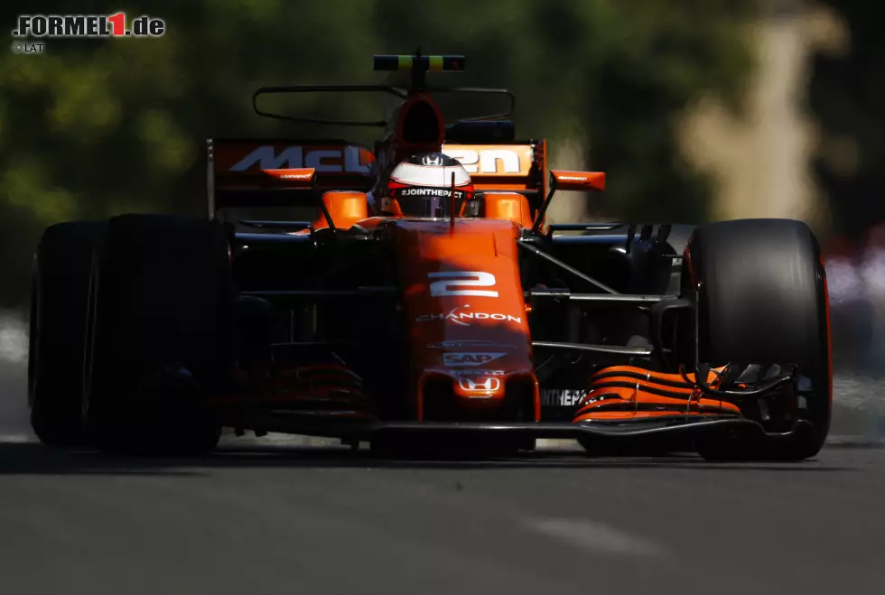 Foto zur News: Stoffel Vandoorne (McLaren)